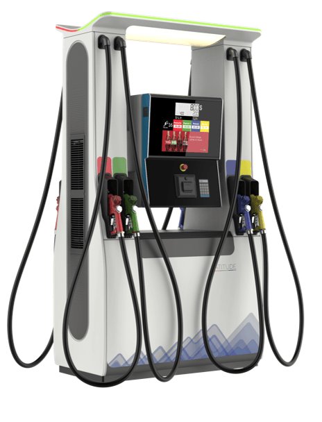 Gilbarco Latitude Series Dispenser