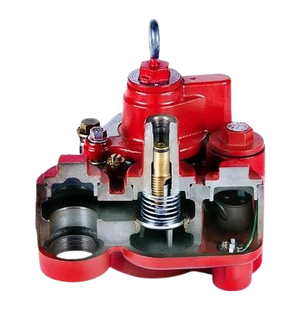 Red Jacket Submersible Turbine Pump cutaway