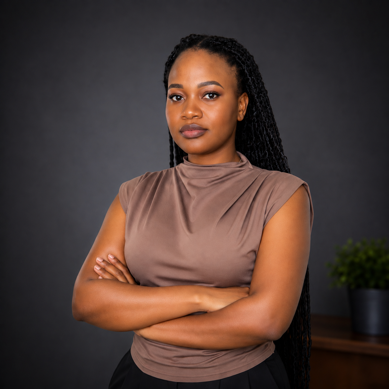 Paula Mbilingongo, HSSE Manager
